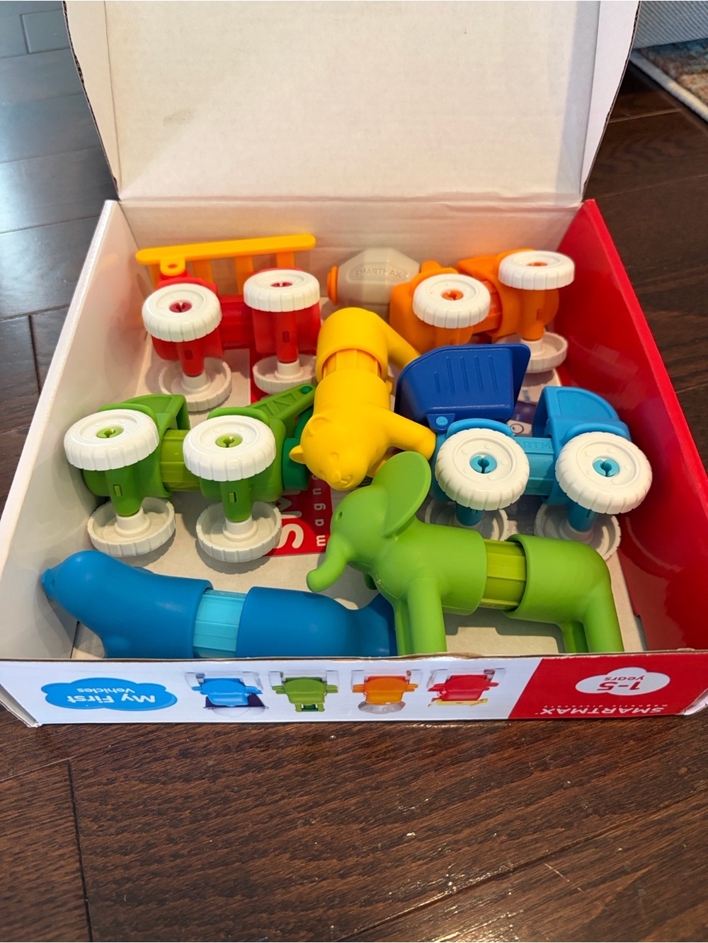 Smartmax Magnetic Vehicles and Animals Early Learning Toys